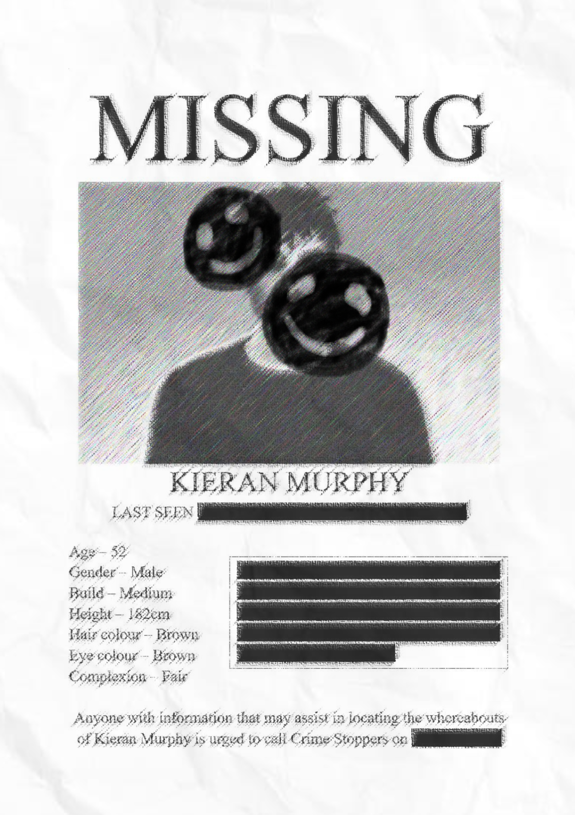 Kaitlyn Murphy, Missing.